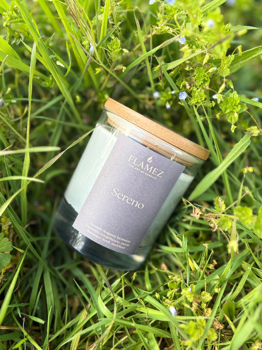 Sereno scented candle